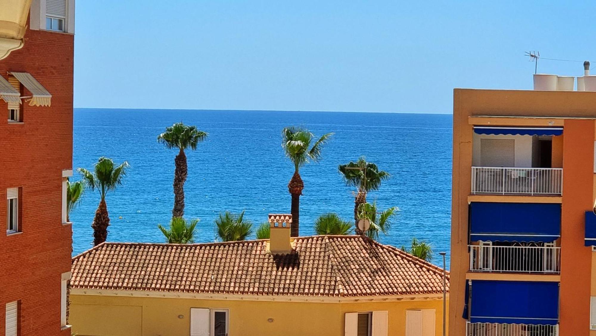 Ferienwohnung El Rubial Con Vistas Al Mar , Parking Y Wifi - By Aloha Palma Águilas Exterior foto