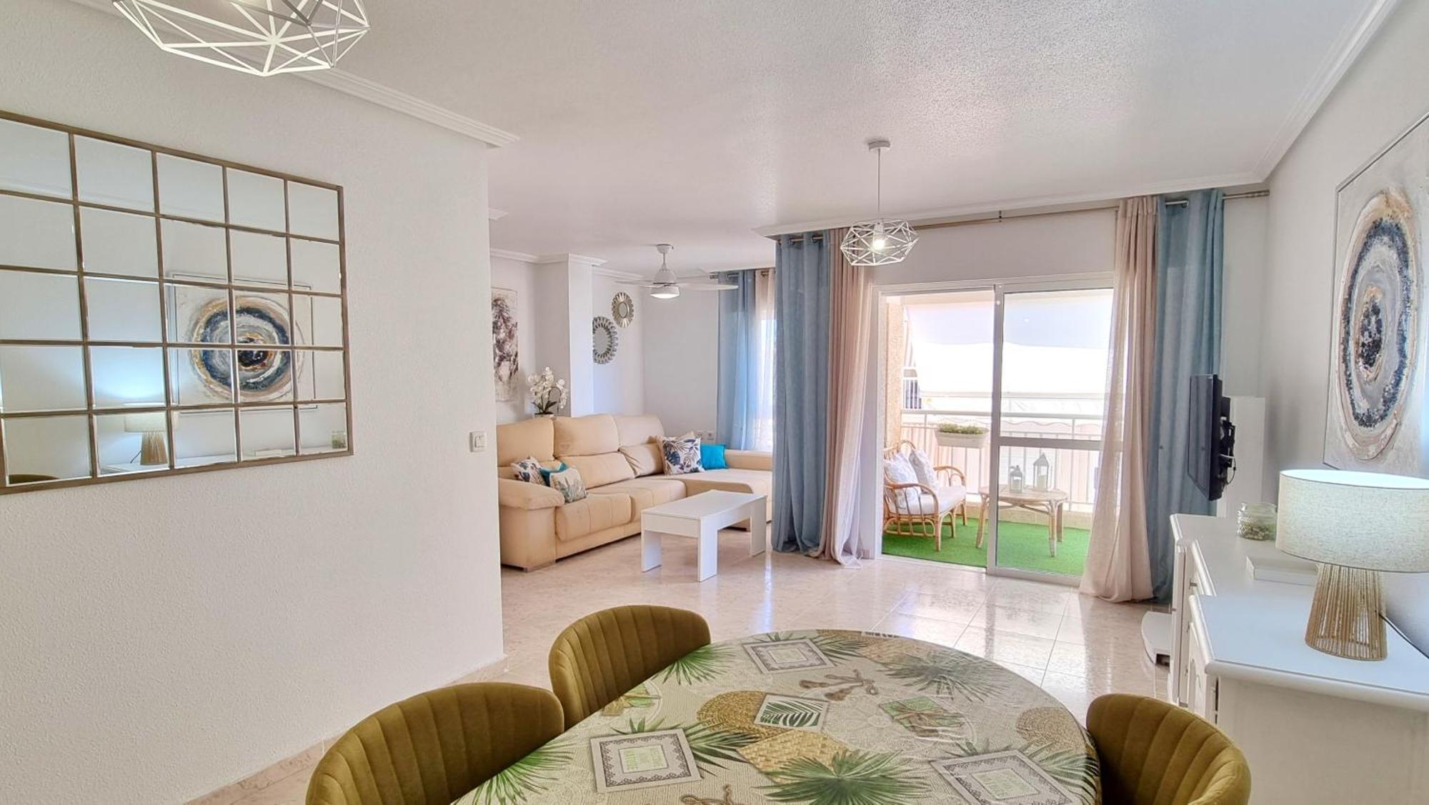 Ferienwohnung El Rubial Con Vistas Al Mar , Parking Y Wifi - By Aloha Palma Águilas Exterior foto