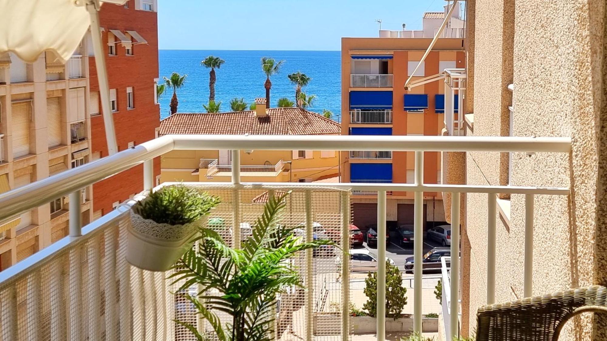 Ferienwohnung El Rubial Con Vistas Al Mar , Parking Y Wifi - By Aloha Palma Águilas Exterior foto
